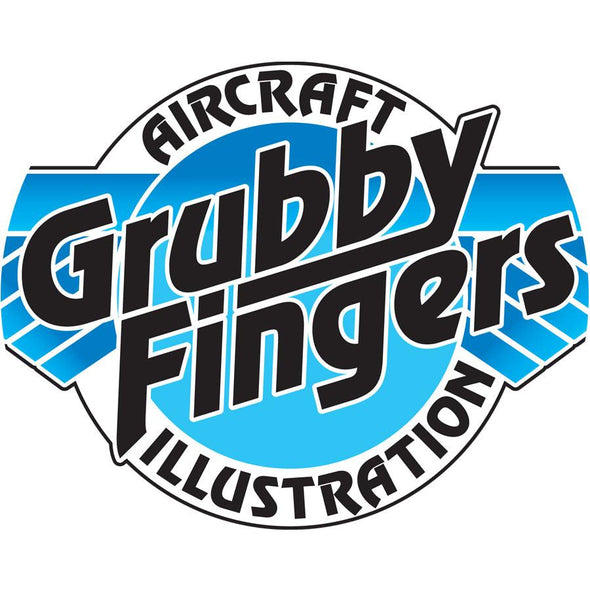 GRUBBY FINGERS AIRCRAFT ILLUSTRATION by Graeme Molineux - Mach 5