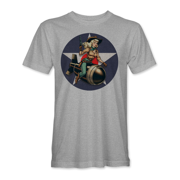 USAAC BOMBSHELL BLONDE T-Shirt