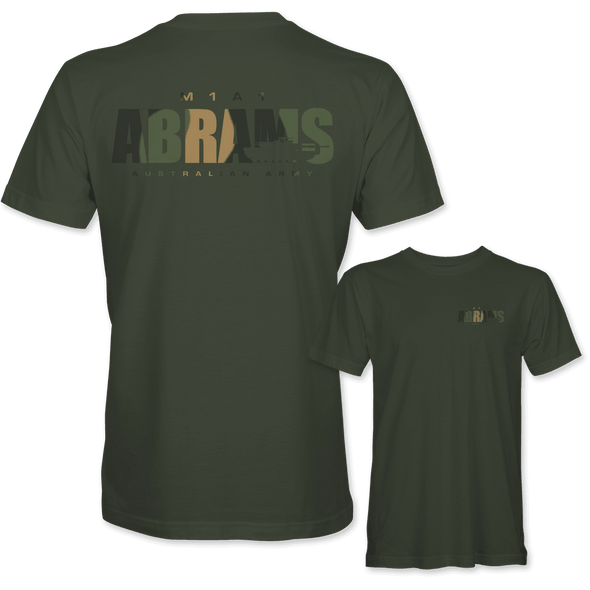 M1A1 ABRAMS TANK T-Shirt - Mach 5
