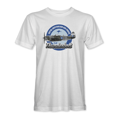 RAAF P-47 THUNDERBOLT T-Shirt - Mach 5
