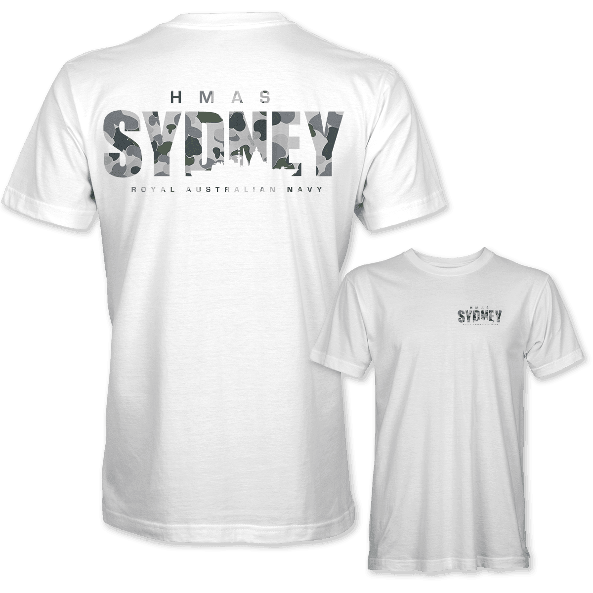 HMAS SYDNEY TShirt Mach 5