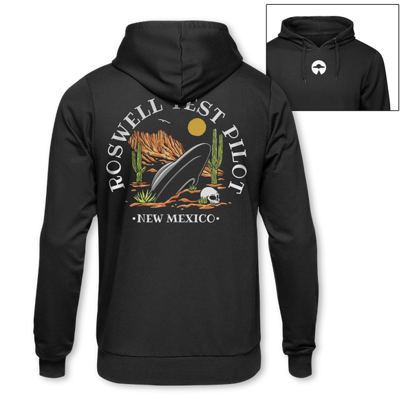 ROSWELL TEST PILOT Hoodie