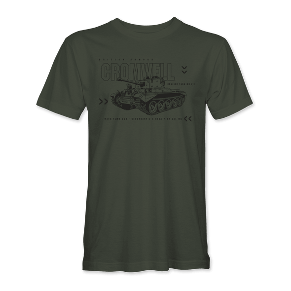 CROMWELL TANK T-Shirt - Mach 5