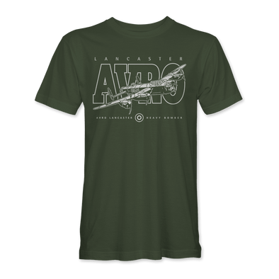 AVRO LANCASTER T-Shirt - Mach 5