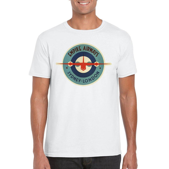 EMPIRE AIRWAYS LOGO Vintage T-Shirt - Mach 5