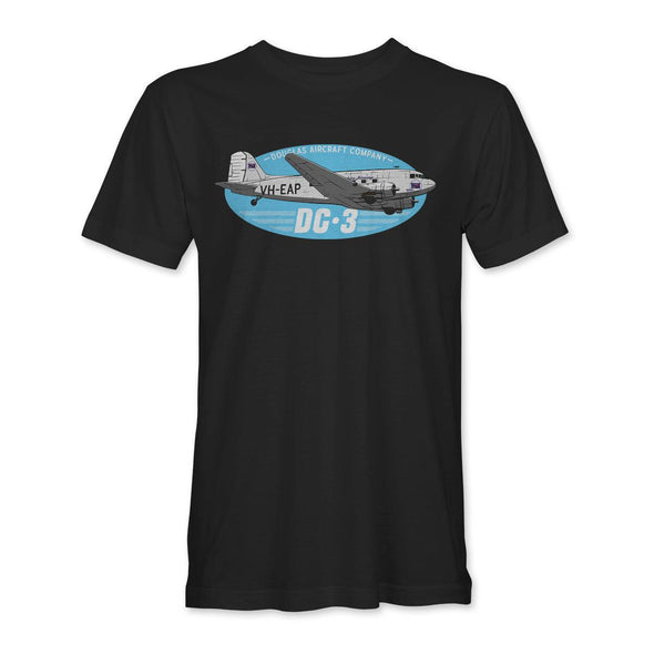 DC-3 'QAE' T-Shirt - Mach 5