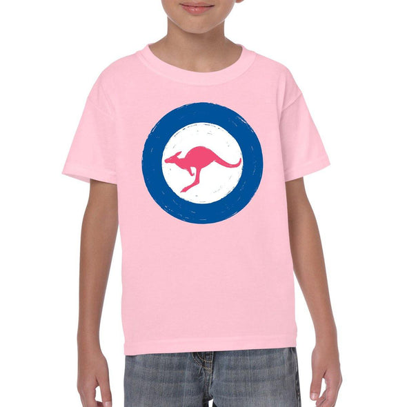 RAAF Roundel Youth Semi-Fitted T-Shirt - Mach 5