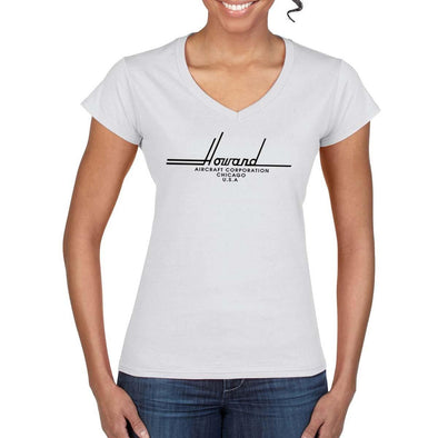 HOWARD AIRCRAFT CORPORATION Vintage Design Women's T-Shirt - Mach 5