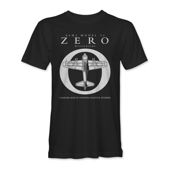 A6M3 ZERO T-Shirt - Mach 5