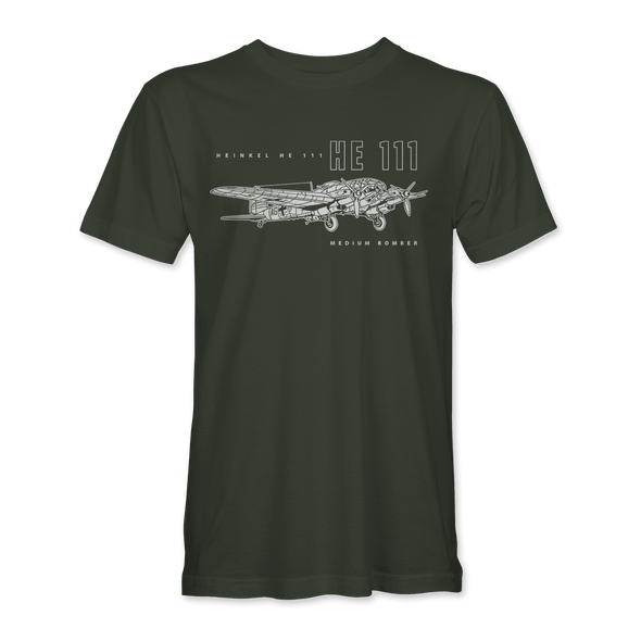 HE 111 T-Shirt - Mach 5
