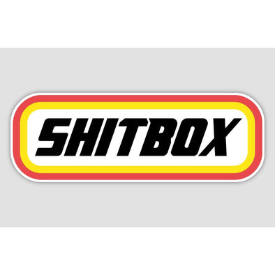 SHITBOX Sticker - Mach 5