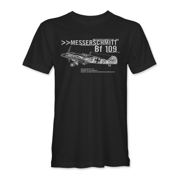 MESSERCHMITT BF 109  T-Shirt - Mach 5