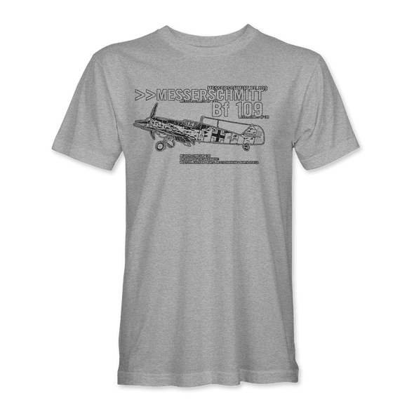 MESSERCHMITT BF 109  T-Shirt - Mach 5