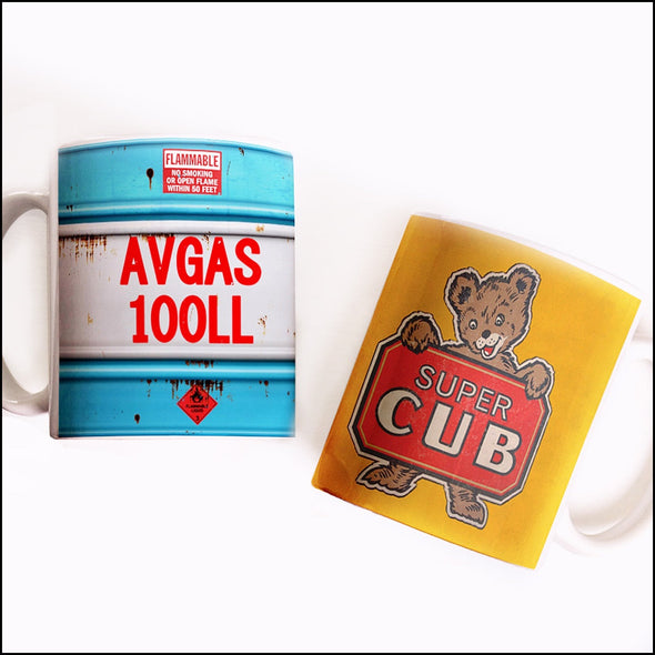 Aviation Coffee & Travel Mugs | Aviation Mugs | Mach 5