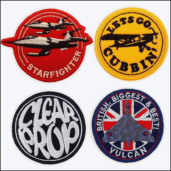 SHOP PATCHES - Mach 5