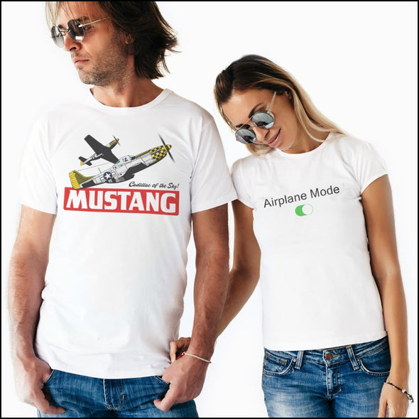 Aviation T-Shirts & Pilot T-Shirts | Airplane Tees | Mach 5