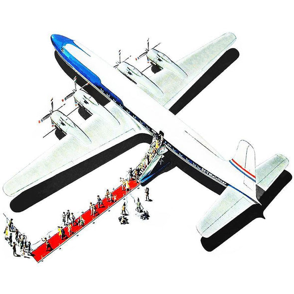 SHOP AIRLINES - Mach 5