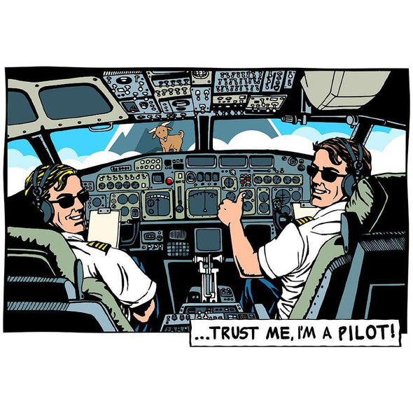 Flying Funnies T-shirts & Stickers | Mach 5