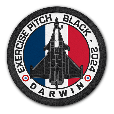 FASF RAFALE PITCH BLACK 2024 PATCH
