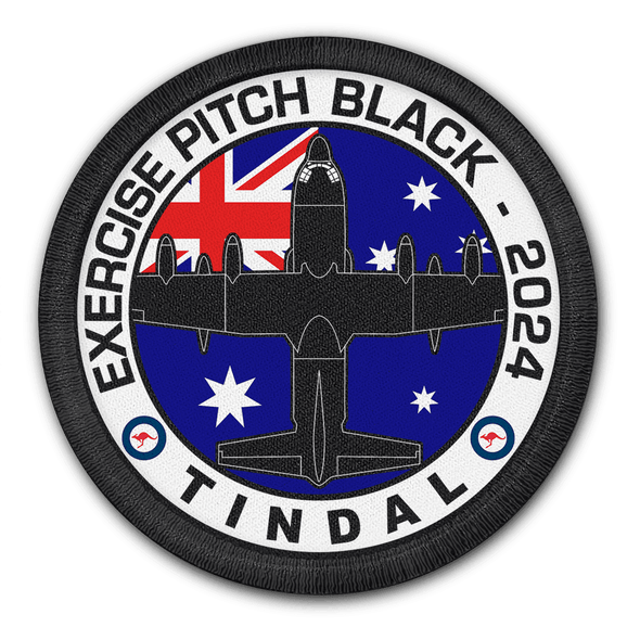 RAAF C-130 HERCULES PITCH BLACK 2024 PATCH