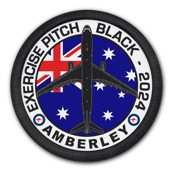 RAAF KC-30A PITCH BLACK 2024 PATCH