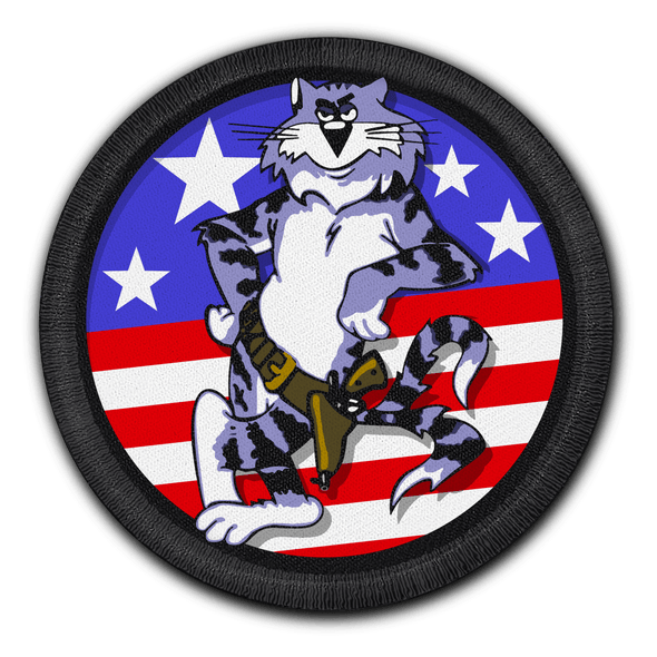 F-14 TOMCAT LOGO PATCH