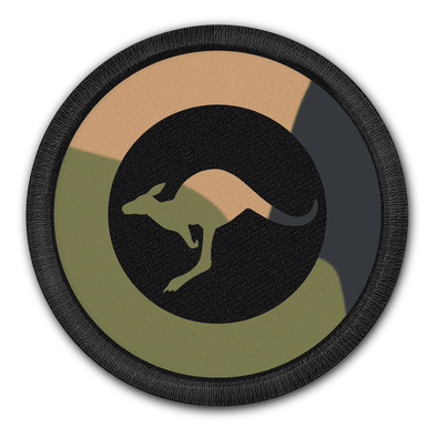 RAAF ROUNDEL CAMO PATCH
