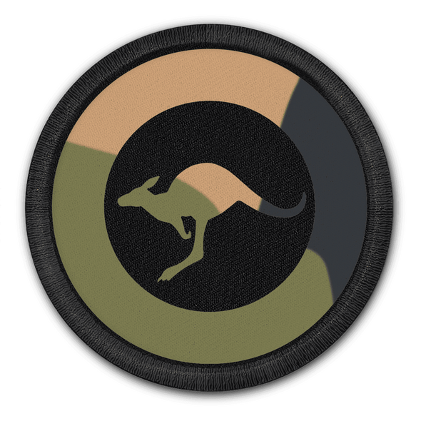 RAAF ROUNDEL CAMO PATCH
