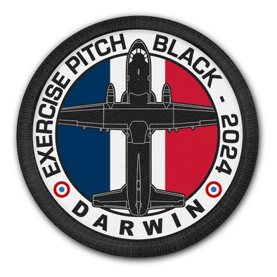 FASF CN235 PITCH BLACK 2024 PATCH