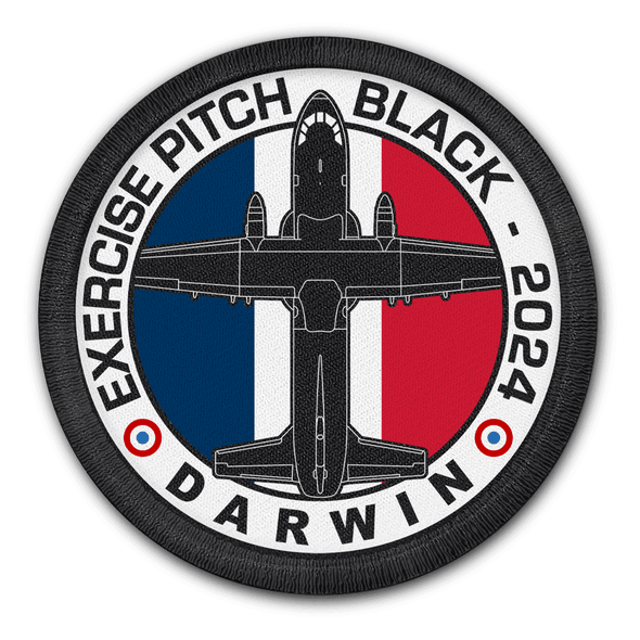 FASF CN235 PITCH BLACK 2024 PATCH