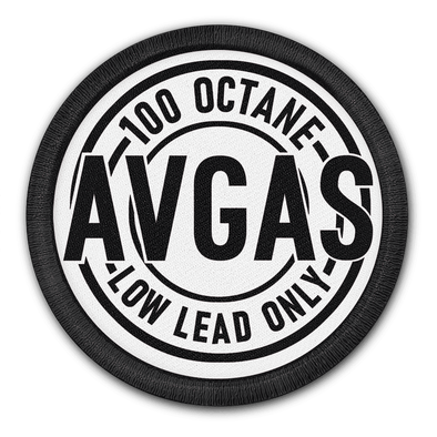 AVGAS 100LL PATCH