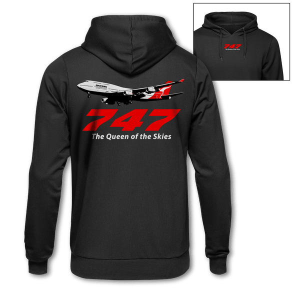 747 'QUEEN OF THE SKIES' Hoodie