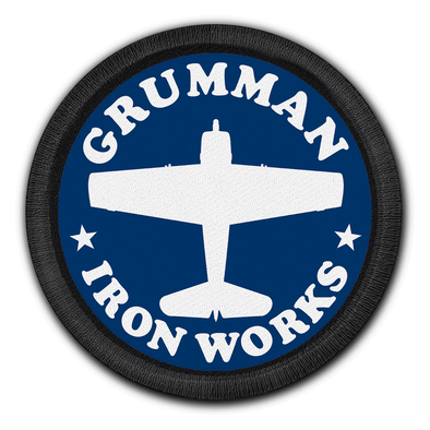 GRUMMAN IRON WORKS PATCH