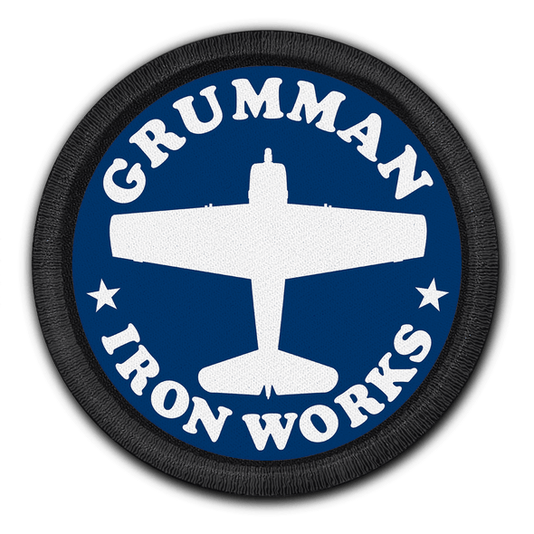 GRUMMAN IRON WORKS PATCH