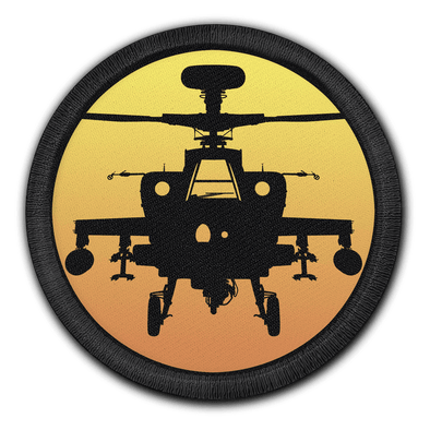 BIRD OF PREY APACHE PATCH