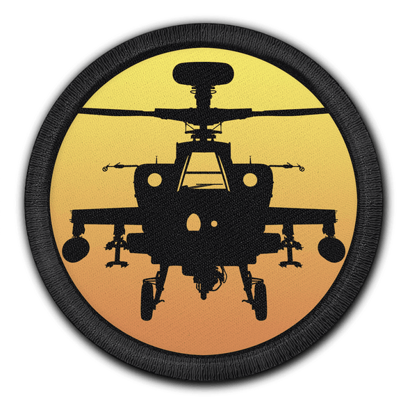 BIRD OF PREY APACHE PATCH