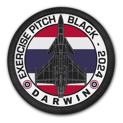 ROYAL THAI AIR FORCE GRIPEN PITCH BLACK 2024 PATCH