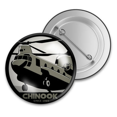 CHINOOK Tin Badge - Mach 5