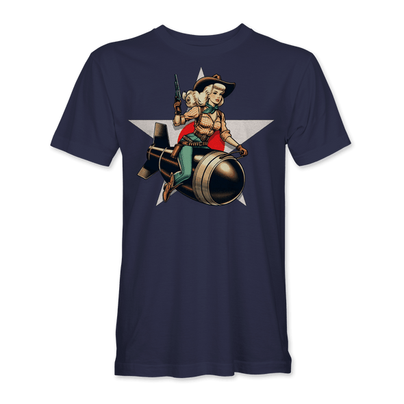 USAAC BOMBSHELL BLONDE T-Shirt