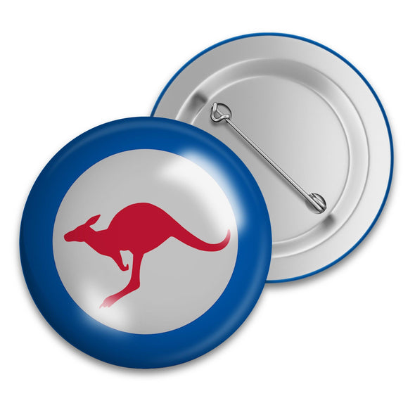 AUSTRALIAN ROUNDEL Tin Badge - Mach 5