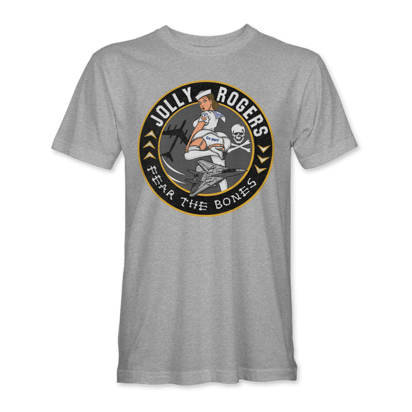 F-14 TOMCAT 'JOLLY ROGERS' T-Shirt - Mach 5