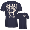 HELLCAT 'GRUMMAN IRON WORKS' T-Shirt
