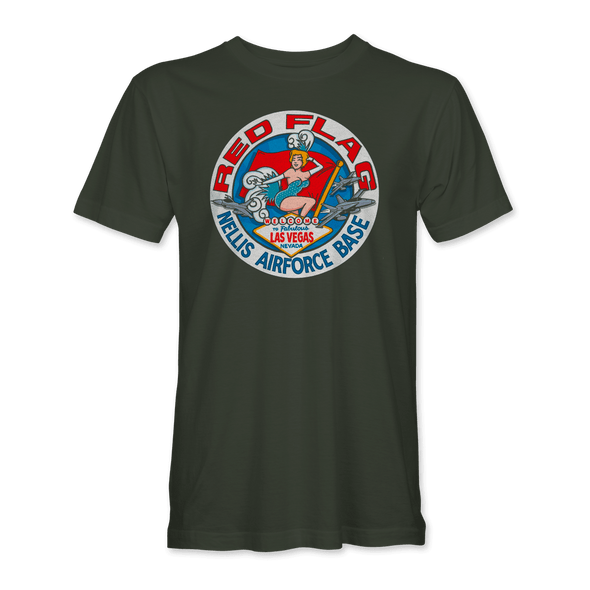 OPERATION RED FLAG 'NELLIS AIRFORCE BASE' T-Shirt - Mach 5