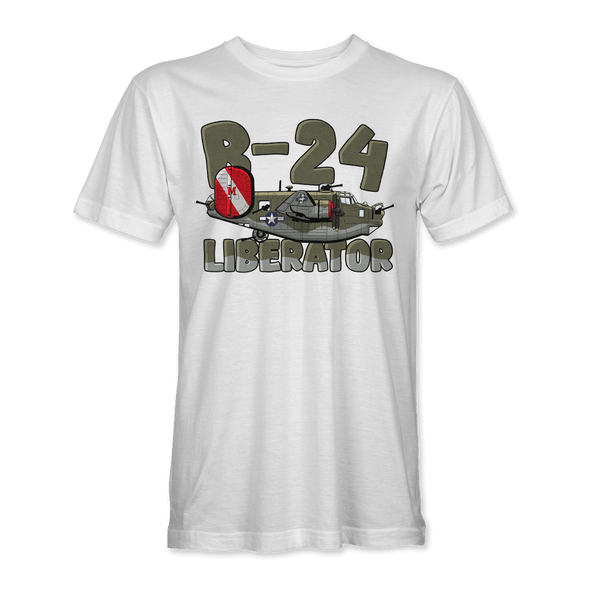 B-24 LIBERATOR T-Shirt - Mach 5