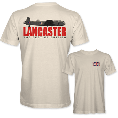 LANCASTER 'THE BEST OF BRITISH' T-Shirt - Mach 5