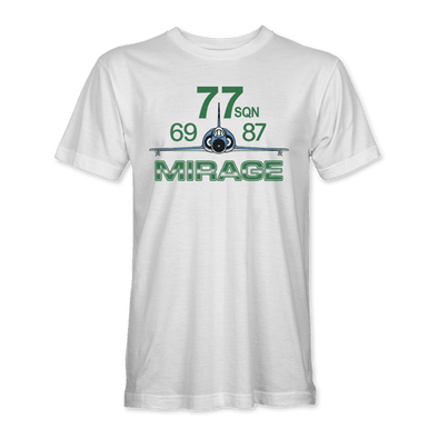 77 SQUADRON MIRAGE TRIBUTE T-Shirt - Mach 5