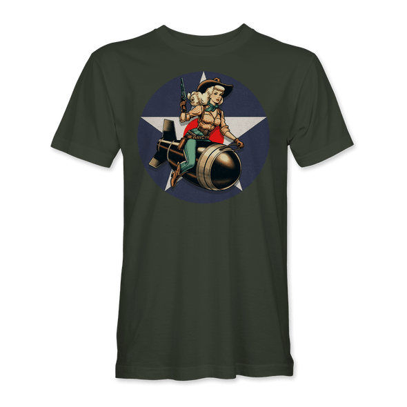 USAAC BOMBSHELL BLONDE T-Shirt