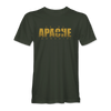 AH-64 APACHE GUNSHIP T-Shirt - Mach 5