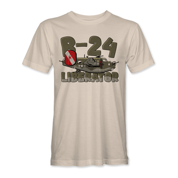 B-24 LIBERATOR T-Shirt - Mach 5