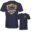 AH-64 APACHE T-Shirt - Mach 5